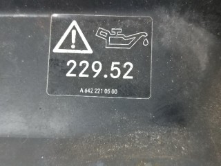 Передняя панель крепления облицовки (телевизор), ориг. номер W28939, MERCEDES-BENZ G-CLASS W463 09/1989 -