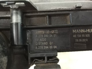 Корпус воздушного фильтра правый, ориг. номер A2780900401, MERCEDES-BENZ S-CLASS купе C216 05/2006 - 12/2013