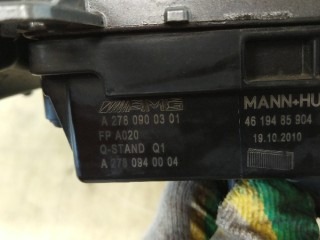 Корпус воздушного фильтра, ориг. номер A2780900301, MERCEDES-BENZ S-CLASS купе C216 05/2006 - 12/2013