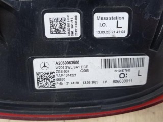 Фонарь задний левый, ориг. номер A2069063500, MERCEDES-BENZ C-CLASS W206 02/2021 - /2026