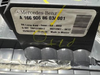 Фонарь задний правый, ориг. номер A1669068603, MERCEDES-BENZ GLE W166 04/2015 - 10/2018