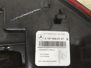 Фонарь задний правый, ориг. номер A1679060707, MERCEDES-BENZ GLE W167 01/2019 - 12/2025