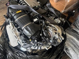 Двигатель, ориг. номер 654820, MERCEDES-BENZ GLC X254 01/2020 -