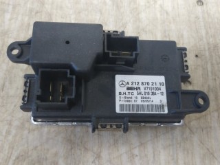 Сопротивление печки, ориг. номер A2128702110, MERCEDES-BENZ E-CLASS W212 01/2009 - 12/2016