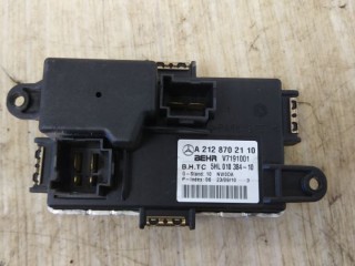 Сопротивление печки, ориг. номер A2128702110, MERCEDES-BENZ C-CLASS W204 01/2007 - 01/2015