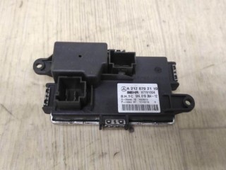 Сопротивление печки, ориг. номер A2128702110, MERCEDES-BENZ E-CLASS W212 01/2009 - 12/2016