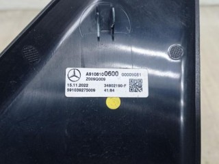 Зеркало наружное правое, ориг. номер A9108100600, MERCEDES-BENZ SPRINTER 4-t Фургон B907, B910 02/2018 -