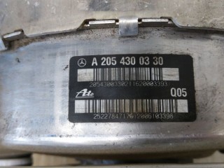 Вакуумный усилитель тормозов, ориг. номер A2054300330, MERCEDES-BENZ C-CLASS W205 07/2013 -