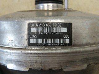 Вакуумный усилитель тормозов, ориг. номер A2134300930, MERCEDES-BENZ GLC X253 06/2015 -