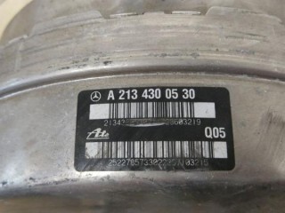 Вакуумный усилитель тормозов, ориг. номер A2134300530, MERCEDES-BENZ E-CLASS W213 01/2016 -