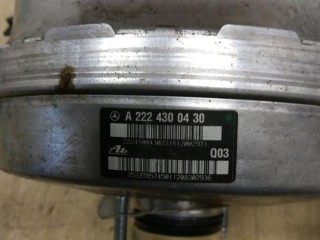 Вакуумный усилитель тормозов, ориг. номер A2224300430, MERCEDES-BENZ S-CLASS W222, V222, X222 05/2013 -