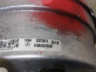 Вакуумный усилитель тормозов, ориг. номер A1664301330, MERCEDES-BENZ GLE W166 04/2015 - 10/2018