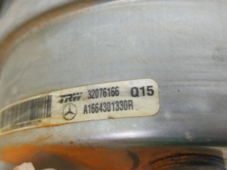Вакуумный усилитель тормозов, ориг. номер A1664301330, MERCEDES-BENZ GLS X166 11/2015 - 04/2019