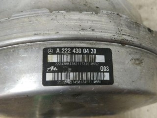 Вакуумный усилитель тормозов, ориг. номер A2224300430, MERCEDES-BENZ S-CLASS W222, V222, X222 05/2013 -