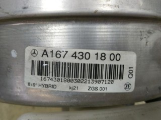 Вакуумный усилитель тормозов, ориг. номер A1674301800, MERCEDES-BENZ GLE W167 01/2019 - 12/2025