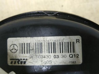 Вакуумный усилитель тормозов, ориг. номер A1694300330, MERCEDES-BENZ B-CLASS Sports Tourer W245 03/2005 - 11/2011