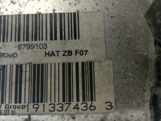 Балка подвески задняя, ориг. номер 6799103, BMW 6 купе F13 07/2011 - 10/2017