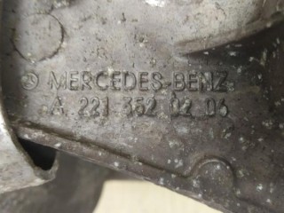 Балка подвески задняя, ориг. номер A2213500508, MERCEDES-BENZ S-CLASS W222, V222, X222 05/2013 -