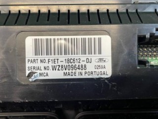Блок управления печки/климат-контроля, ориг. номер F1ET18C612, FORD C-MAX II