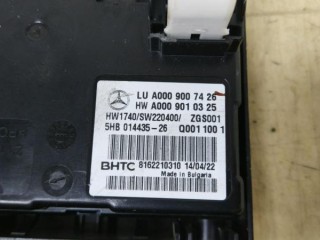 Блок управления печки/климат-контроля, ориг. номер A0009007426, MERCEDES-BENZ GLE W167 01/2019 - 12/2025