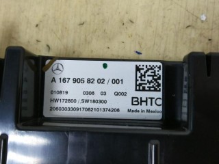 Блок управления светом, ориг. номер A1679058202, MERCEDES-BENZ GLE W167 01/2019 - 12/2025