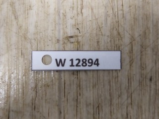 Кулак поворотный левый, ориг. номер A2043322301, MERCEDES-BENZ C-CLASS W204 01/2007 - 01/2015