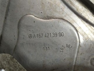 Кулак поворотный левый, ориг. номер A1673322500, MERCEDES-BENZ GLE W167 01/2019 - 12/2025