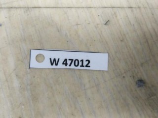 Кулак поворотный левый, ориг. номер A1663300920, MERCEDES-BENZ M-CLASS W166 06/2011 - 12/2015