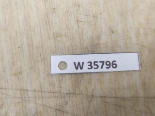 Кулак задний левый, ориг. номер A1663500408, MERCEDES-BENZ GLE W166 04/2015 - 10/2018