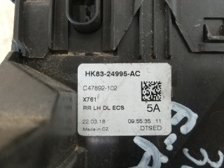 Замок двери задней левой, ориг. номер HK8324995AC, JAGUAR F-PACE X761 09/2015 -