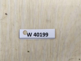Замок двери задней левой, ориг. номер A0997302701, MERCEDES-BENZ GLA H247 02/2020 -