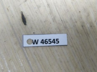Замок двери задней левой, ориг. номер A2220064099, MERCEDES-BENZ GLE W167 01/2019 - 12/2025