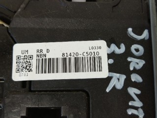 Замок двери задней правой, ориг. номер 81420C5010, KIA SORENTO/SORENTO PRIME III