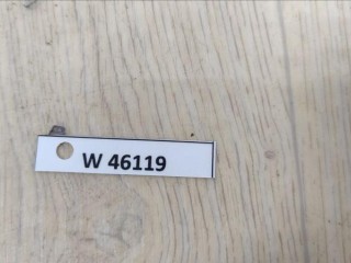 Замок двери задней правой, ориг. номер A2220064099, MERCEDES-BENZ GLE W167 01/2019 - 12/2025