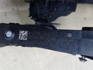 Замок двери задней правой, ориг. номер A0997605202, MERCEDES-BENZ C-CLASS W206 02/2021 - /2026