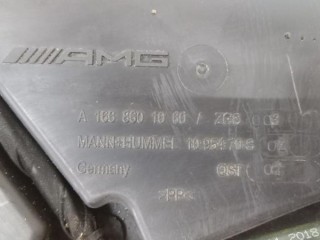 Бачок омывателя, ориг. номер A1668601060, MERCEDES-BENZ M-CLASS W166 06/2011 - 12/2015