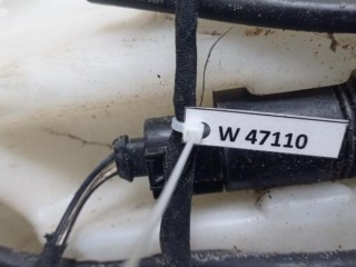 Бачок омывателя, ориг. номер A1648601860, MERCEDES-BENZ GL-CLASS X164 09/2006 - 12/2012