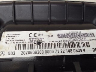 Подушка безопасности пассажира, ориг. номер A2078600300, MERCEDES-BENZ E-CLASS купе C207 01/2009 - 12/2016