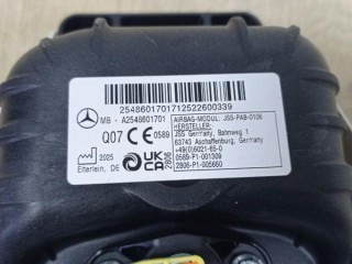 Подушка безопасности пассажира, ориг. номер A2548601701, MERCEDES-BENZ GLC X254 01/2020 -