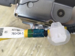 Подушка безопасности пассажира, ориг. номер 8214078040A, LEXUS NX 2021-2026