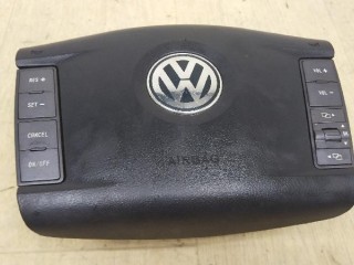 Подушка безопасности водителя Volkswagen Phaeton, ориг. номер 3D0880201C, VW PHAETON 2002-2007