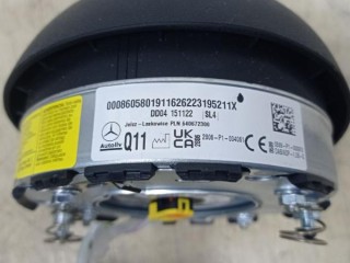 Подушка безопасности водителя, ориг. номер A0008605801, MERCEDES-BENZ SPRINTER 4-t Фургон B907, B910 02/2018 -