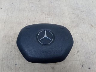 Подушка безопасности водителя, ориг. номер A1668600002, MERCEDES-BENZ M-CLASS W166 06/2011 - 12/2015