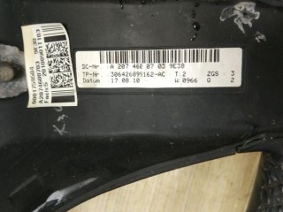 Руль, ориг. номер A2074600703, MERCEDES-BENZ E-CLASS купе C207 01/2009 - 12/2016
