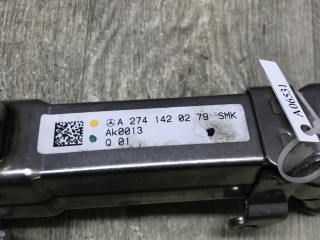 Охладитель отработанных газов, ориг. номер A2741420279, MERCEDES-BENZ C-CLASS W205 07/2013 -