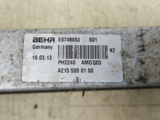 Радиатор масляный, ориг. номер A2155000100, MERCEDES-BENZ M-CLASS W166 06/2011 - 12/2015