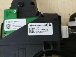 Переключатель подрулевой (стрекоза), ориг. номер GS1D66120A6A, MAZDA 6 Hatchback