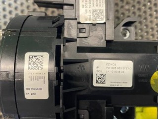 Переключатель подрулевой (стрекоза) Volkswagen Passat B6, ориг. номер 3C0959653B, VW PASSAT B6 2005-2010