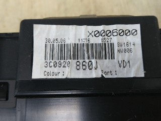 Щиток приборов (приборная панель) Volkswagen Passat B6, ориг. номер 3C0920860J, VW PASSAT B6 2005-2010