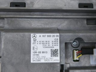 Щиток приборов (приборная панель), ориг. номер A1679002009, MERCEDES-BENZ GLE W167 01/2019 - 12/2025